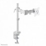 Neomounts NM-D135WHITE Support d'écran à fixer 10-30", Collier de serrage passe-fil, 8 kg, 25,4 cm 10", 76,2 cm 30", 100 x 100 mm, Blanc