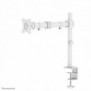 Neomounts NM-D135WHITE Support d'écran à fixer 10-30", Collier de serrage passe-fil, 8 kg, 25,4 cm 10", 76,2 cm 30", 100 x 100 mm, Blanc
