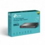TP-LINK TL-SG1210MP, Non-géré, Gigabit Ethernet 101001000, Connexion Ethernet, supportant l'alimentation via ce port