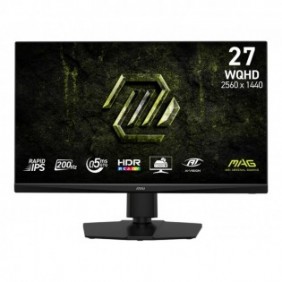 MSI MAG 272QPF E20, 68,6 cm 27", 2560 x 1440 pixels, Wide Quad HD, LED, 0,5 ms, Noir