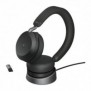 Jabra Evolve2 75, Sans fil, BureauCentre d'appels, 20 - 20000 Hz, 197 g, Casque, Noir