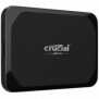 Crucial X9, 4 To, USB Type-C, 3.2 Gen 2 3.1 Gen 2, 1050 Mos, 10 Gbits, Noir