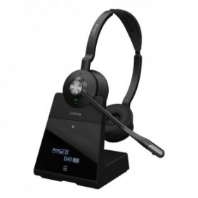 Jabra Engage 75 SE, Sans fil, 40 - 16000 Hz, BureauCentre d'appels, 90 g, Casque, Noir