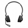 Jabra Engage 75 SE, Sans fil, 40 - 16000 Hz, BureauCentre d'appels, 90 g, Casque, Noir