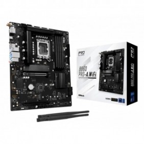 ASRock B860 Pro-A WiFi, Intel, LGA 1851 Socket V1, DDR5-SDRAM, 256 Go, DIMM, Double canal
