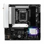 ASRock B860M Pro RS WiFi, Intel, LGA 1851 Socket V1, Intel Core Ultra Series 2, DDR5-SDRAM, 256 Go, DIMM