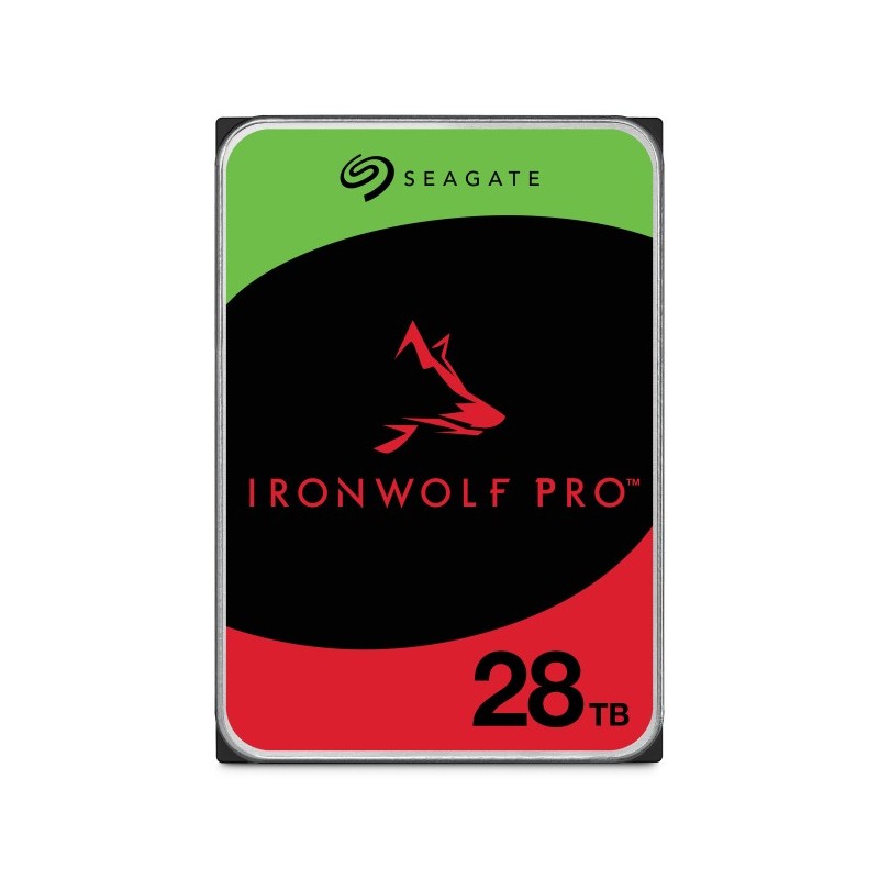 Seagate IronWolf Pro ST28000NT000, 28 To, 7200 trmin, 512 Mo, 3.5", Série ATA III