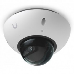 Ubiquiti G6 Dome, Caméra de sécurité IP, Intérieure et extérieure, Avec fil, ARM Cortex-A53, Plafondmur, Blanc