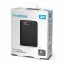 WD Elements Portable, 2 To, 2.5", 3.2 Gen 2 3.1 Gen 2, 5400 trmin, Noir
