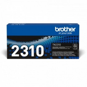 Brother TN-2310 - Cartouche de toner originale – Noir, 1200 pages, Noir, 1 pièce