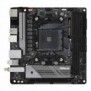 ASRock A520M-ITXac, AMD, Emplacement AM4, AMD Ryzen 2000 Series, AMD Ryzen 3000 Series, DDR4-SDRAM, 64 Go, DIMM