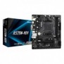 ASRock A520M-HDV, AMD, Emplacement AM4, AMD Ryzen 3000 Series, DDR4-SDRAM, 64 Go, DIMM