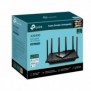 TP-LINK Archer AX72 Pro, Wi-Fi 6 802.11ax, Bi-bande 2,4 GHz 5 GHz, EthernetLAN, Noir, Routeur de bureaupoteau