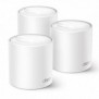 TP-LINK Deco X50 3-pack, Blanc, Interne, CE: 20 dBm 2.4 GHz 23 dBm 5 GHz FCC: 30 dBm 2.4 GHz 30 dBm 5 GHz, Bi-bande 2,4 GHz 5 GHz, Wi-Fi 6 802.11ax, 802.11a, 802.11b, 802.11g, Wi-Fi 4 802.11n, Wi-Fi 5 802.11ac, Wi-Fi 6 802.11ax