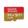 SanDisk Extreme, 64 Go, MicroSDXC, Classe 10, UHS-I, 160 Mos, 60 Mos