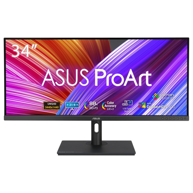 ASUS ProArt PA348CGV - 86,4 cm 34" - 3440 x 1440 pixels - UltraWide Quad HD - 2 ms - Noir