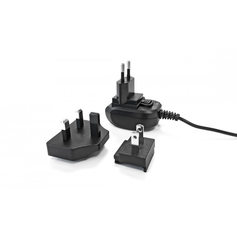 Safescan 125-0617, Universel, Intérieur & extérieur, 12 V, 1 A, Safescan 155-S, 185-S, 6165, 6175, 6185, Noir