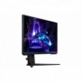 Samsung 24" Odyssey G3 G30D FHD 180Hz Gaming Monitor, 61 cm 24", 1920 x 1080 pixels, Full HD, LCD, Noir