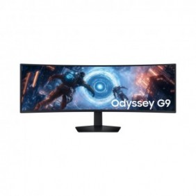 Samsung G91F, 124,5 cm 49", 5120 x 1440 pixels, Dual QHD, LCD, 1 ms, Noir