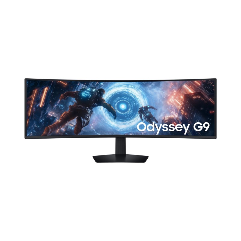 Samsung G91F, 124,5 cm 49", 5120 x 1440 pixels, Dual QHD, LCD, 1 ms, Noir