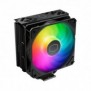 Cooler Master Hyper 212 Pro, Refroidisseur d'air, 12 cm, 690 trmin, 2500 trmin, 120 m³h, Noir