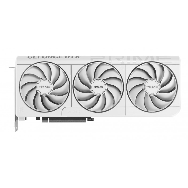 ASUS Prime -RTX5070-O12G-WHITE, GeForce RTX 5070, 12 Go, GDDR7, 192 bit, 7680 x 4320 pixels, PCI Express 5.0