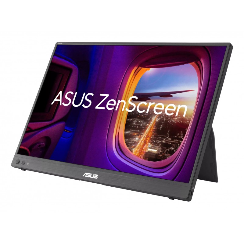 ASUS ZenScreen MB16NCG, 40,6 cm 16", 2560 x 1600 pixels, WQXGA, LCD, 5 ms, Noir
