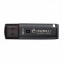 Kingston IronKey 32 Go Locker Plus 50 G2, FIPS 197, AES-256, 32 Go, USB Type-A, 3.2 Gen 1 3.1 Gen 1, 145 Mos, Casquette, Noir