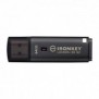 Kingston IronKey 64 Go Locker Plus 50 G2, FIPS 197, AES-256, 64 Go, USB Type-A, 3.2 Gen 1 3.1 Gen 1, 145 Mos, Casquette, Noir