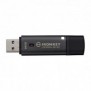Kingston IronKey 64 Go Locker Plus 50 G2, FIPS 197, AES-256, 64 Go, USB Type-A, 3.2 Gen 1 3.1 Gen 1, 145 Mos, Casquette, Noir