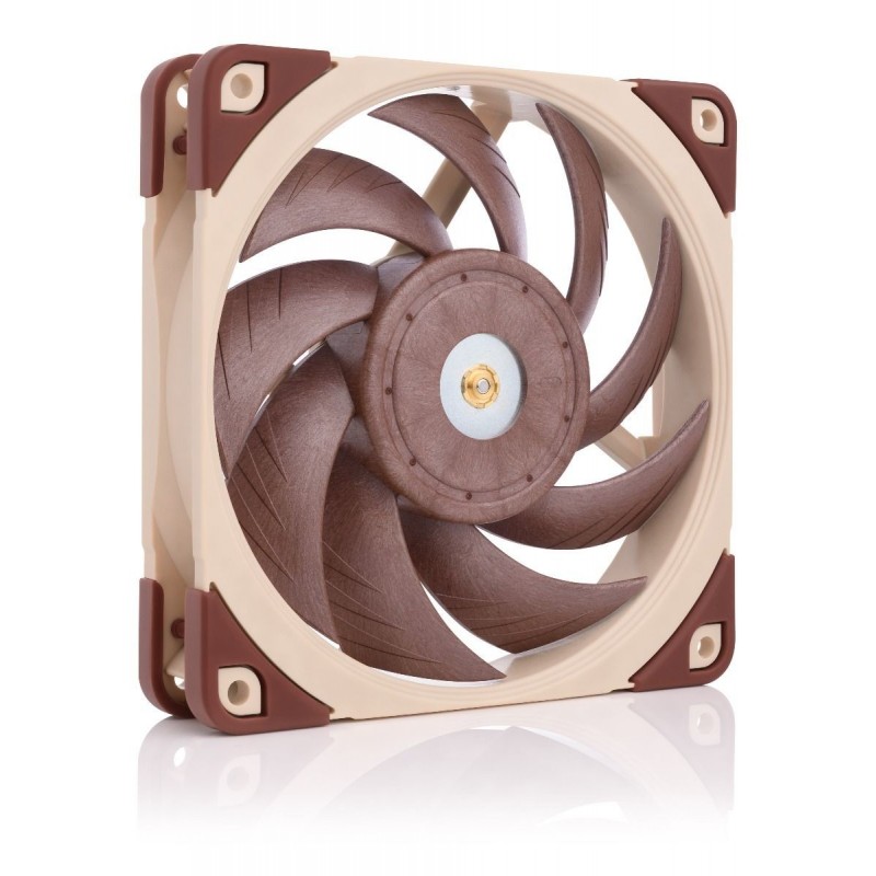 Noctua NF A12x25 PWM, Ventilateur, 12 cm, 450 trmin, 2000 trmin, 102,1 m³h, Beige, Rouge