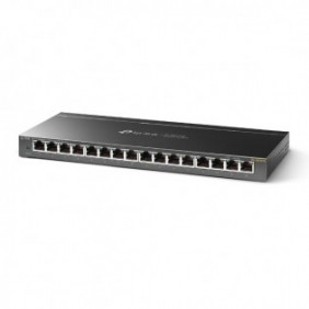 TP-LINK TL-SG116E, Non-géré, L2, Gigabit Ethernet 101001000, Full duplex
