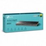 TP-LINK TL-SG116E, Non-géré, L2, Gigabit Ethernet 101001000, Full duplex