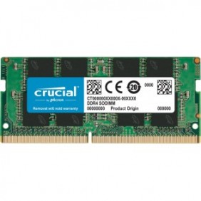 Crucial CT16G4SFRA32A, 16 Go, 1 x 16 Go, DDR4, 3200 MHz, 260-pin SO-DIMM