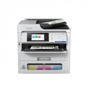 Epson WorkForce Pro EM-C800RDWF, Jet d'encre, Impression couleur, 4800 x 1200 DPI, A4, Impression directe, Blanc