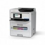 Epson WorkForce Pro EM-C800RDWF, Jet d'encre, Impression couleur, 4800 x 1200 DPI, A4, Impression directe, Blanc