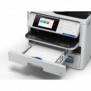 Epson WorkForce Pro EM-C800RDWF, Jet d'encre, Impression couleur, 4800 x 1200 DPI, A4, Impression directe, Blanc