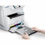 Epson WorkForce Pro EM-C8100RDWF, Jet d'encre, Impression couleur, 4800 x 1200 DPI, A3, Impression directe, Blanc