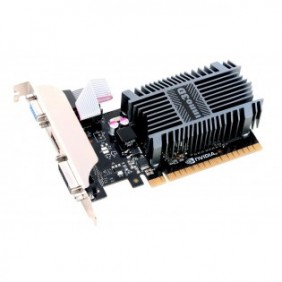 Inno3D GT 710 SDDR3 LP, GeForce GT 710, 2 Go, GDDR3, 64 bit, 4096 x 2160 pixels, PCI Express 2.0
