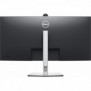 Dell P Series P3424WEB, 86,7 cm 34.1", 3440 x 1440 pixels, 4K Ultra HD, LCD, 8 ms, Noir
