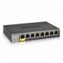 Netgear GS108Tv3, Géré, L2, Gigabit Ethernet 101001000, Full duplex