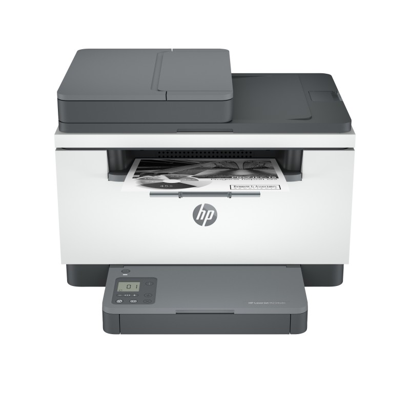 HP LaserJet MFP M234sdn Printer, Laser, 600 x 600 DPI, A4, 29 ppm, Impression recto-verso, Gris, Blanc