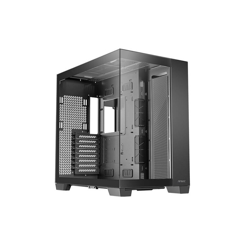 Antec C8, Full Tower, PC, Noir, ATX, ITX, micro ATX, Verre, Plastique, Acier, Gaming