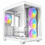 Antec C5, Midi Tower, PC, Blanc, ATX, ITX, micro ATX, Verre, Plastique, Acier, 3x 120 mm
