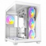 Antec C5, Midi Tower, PC, Blanc, ATX, ITX, micro ATX, Verre, Plastique, Acier, 3x 120 mm