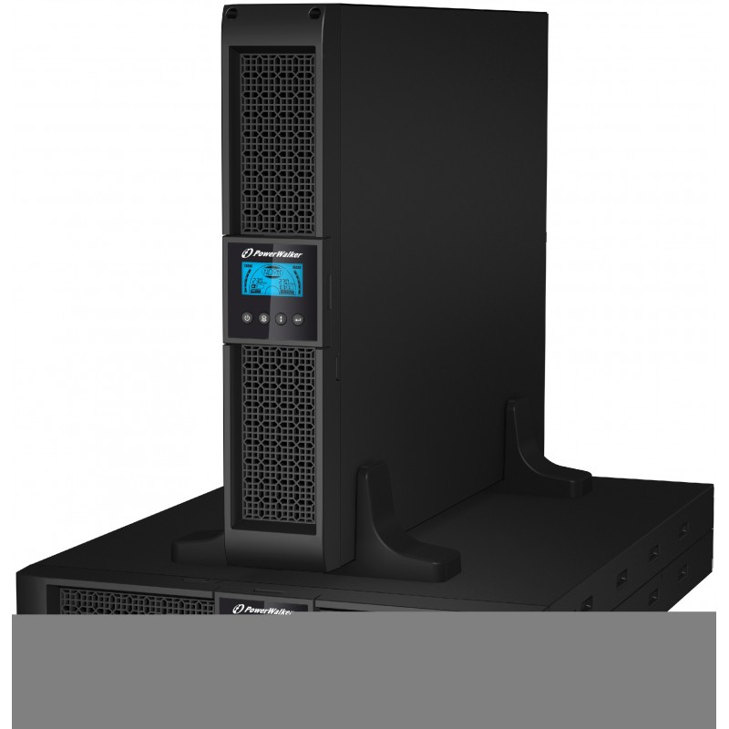 BlueWalker PowerWalker VI 1500RT LCD, 1,5 kVA, 1350 W, 154 V, 288 V, 5060 Hz, 220 V