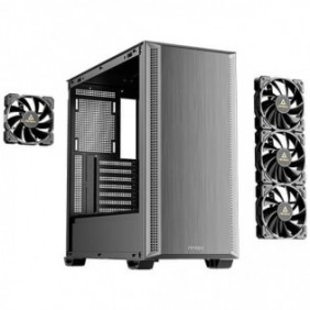 Antec P7 S, Midi Tower, PC, Noir, ATX, micro ATX, ITX, Acier, Plastique, 17,5 cm