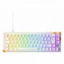 Cherry K5 PRO TMR COMPACT, Avec fil, USB, Clavier mécanique, QWERTZ, LED RGB, Orange, Blanc