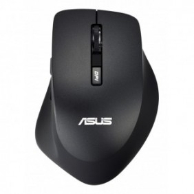 ASUS WT425, Droitier, Optique, RF sans fil, 1600 DPI, Noir