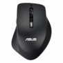 ASUS WT425, Droitier, Optique, RF sans fil, 1600 DPI, Noir